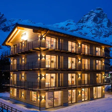 Aparthotel Red Fox Breuil-Cervinia